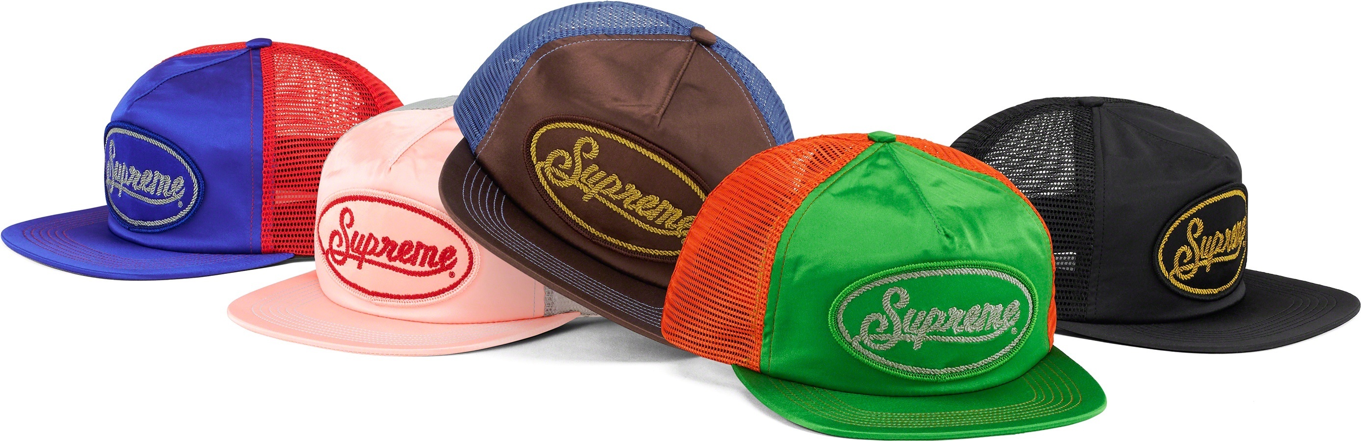 Silk Mesh Back 5-Panel